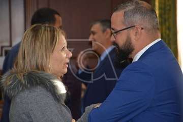 Pleno del Ayuntamiento correspondiente a enero de 2020 (Foto TA)